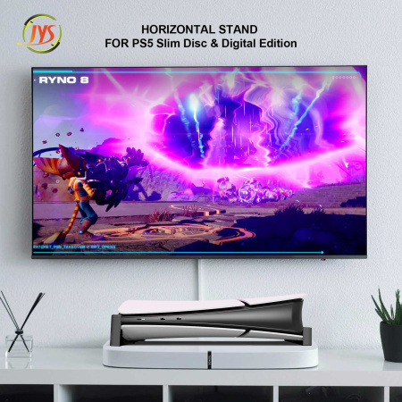 PS5 slim горизонтальна підставка  JYS-P5189 