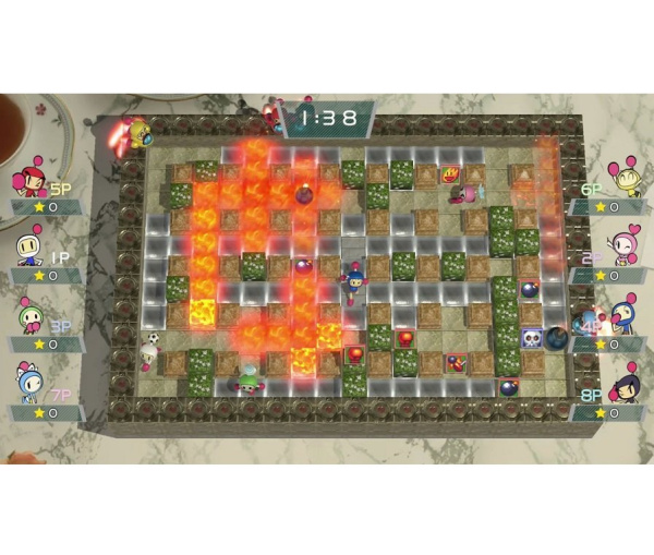 Super Bomberman R (Switch)
