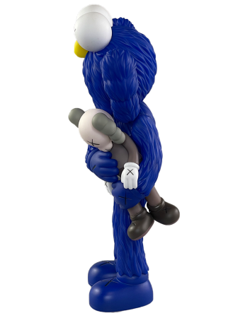 Фигурка KAWS TAKE BFF (синий/коричневый) - 32 см