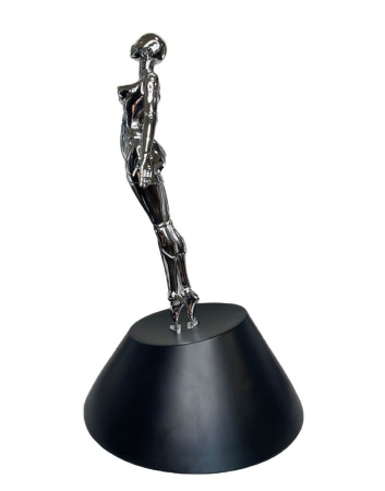 Фигурка Hajime Sorayama Sexy Robot Женщина Киборг Хромированная (52 см)