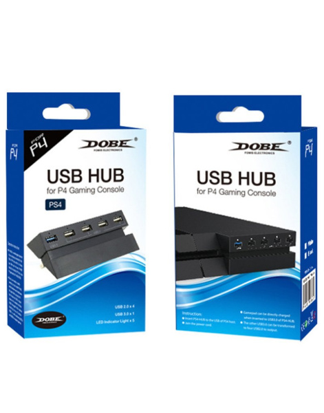 Внешний USB-HUB для PS4 TP4-810