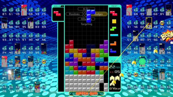 Tetris 99 + Big Block DLC + NS Online 12 месяцев индивидуального членства (Nintendo Switch)