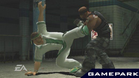 Def Jam Fight for NY: The Takeover (PSP)