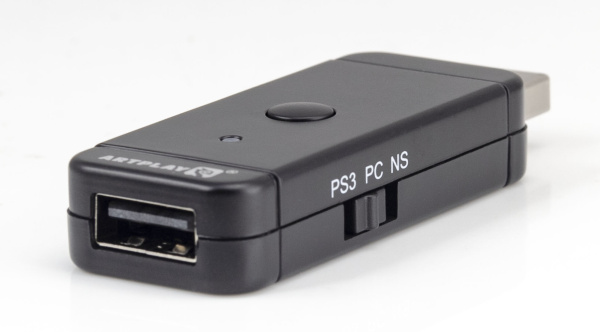 Адаптер Artplays для геймпада NIntendo Switch, PS3, PC