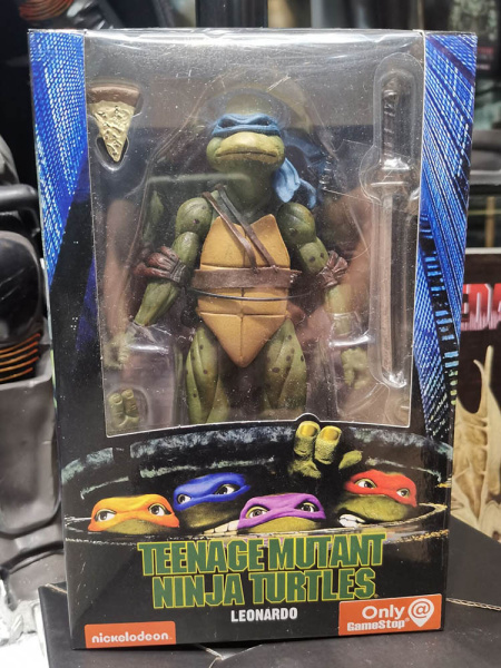 Фігурка Черепашки-ніндзя NECA TMNT (18 см)