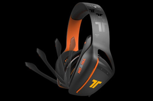 PS 4 Наушники с микрофоном Tritton ARK 100 Stereo Headset - Black