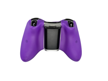 Чехол Силиконовый для джойстика Xbox 360 (Фиолетовый)