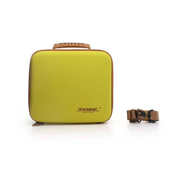 Сумка мессенджер для зберігання nintendo switch Жовта Oled EVA TNS-1898