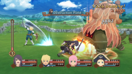 Tales of Vesperia. Definitive Edition (PS4)