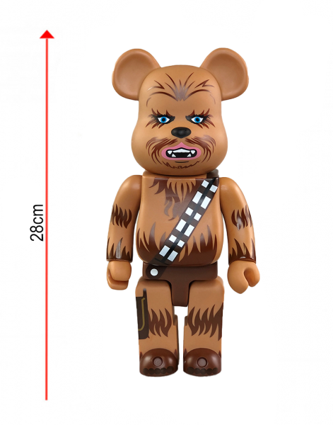 Chewbacca Bearbrick 400 % 28 см