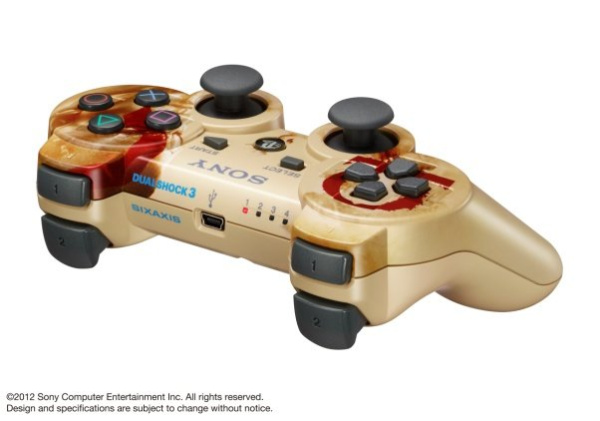 Controller Wireless Dual Shock 3 GoW + God of War: Восхождение