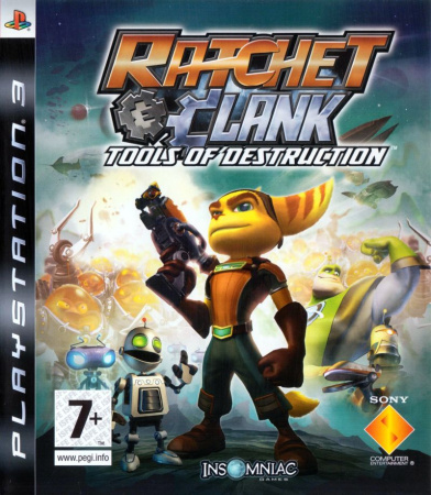 Ratchet & Clank: Tools of Destruction (PS3) Ratchet & Clank: Tools of Destruction (PS3)