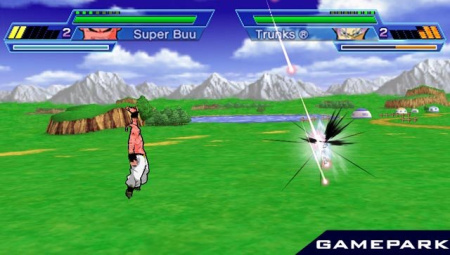 Dragonball Z Shin Budokai Another Road