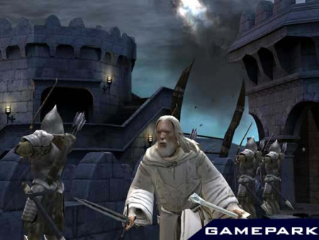 Lord of the Rings: Return of the King (PS2)