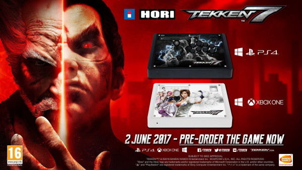 Аркадный Стик Real Arcade Pro TEKKEN 7 Edition (PS4)