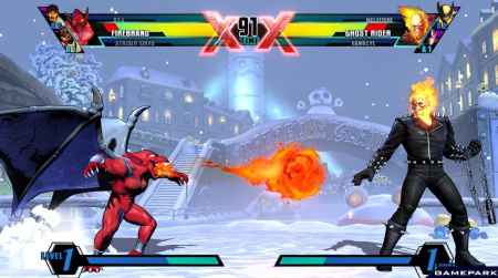 Ultimate Marvel vs. Capcom 3 (PS3)