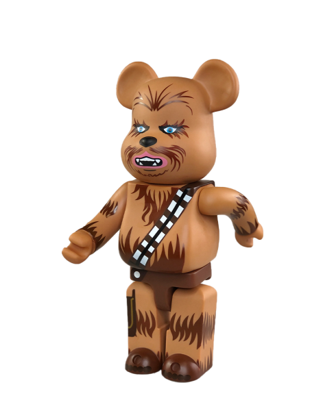Chewbacca Bearbrick 400 % 28 см