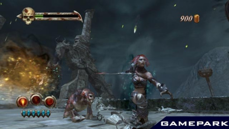 Golden Axe: Beast Rider (PS3)
