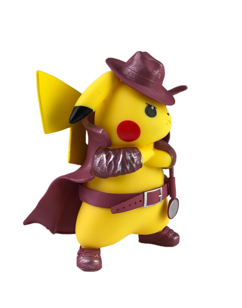 Фигурка Детектив Pikachu 15 см