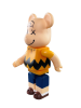 Bearbrick Чарли Браун Peanuts XX 400% (28см)