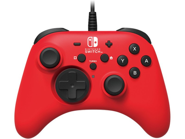 Геймпад Horipad (красный) для Nintendo Switch (NSW-156U)