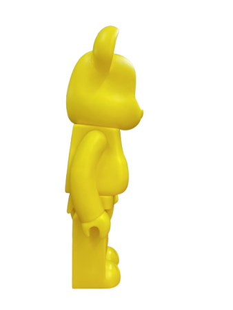 Bearbrick Yellow (Желтый) 1000% (70 см)
