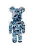 Bearbrick A Bathing Ape ABC Camo Blue 400% (28см)