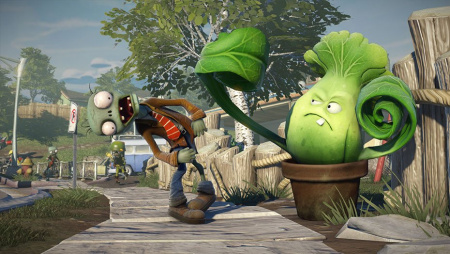 Plants vs. Zombies Garden Warfare    (Xbox 360)