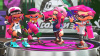 Игровая приставка  Nintendo Switch красный синий + игра Splatoon 2 (Switch)
