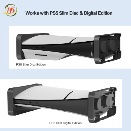 PS5 Slim вертикальний кронштейн може зберігати навушники VR2 шолом JYS-P5178