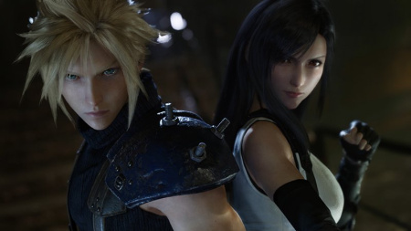 Final Fantasy VII: Remake. 1st Class Edition (PS4)