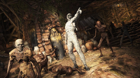 Strange Brigade. Стандартное издание (PS4)