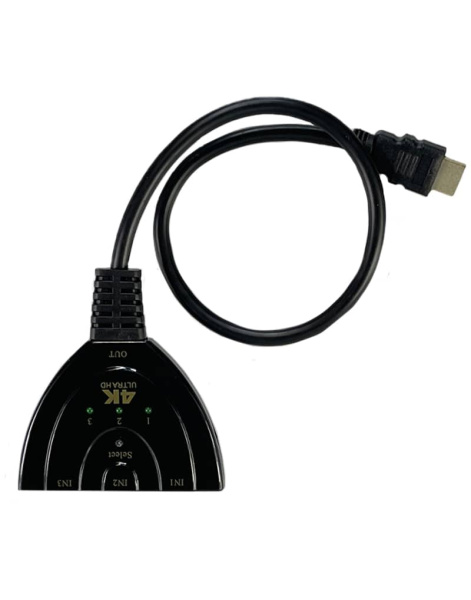 Сплитер HDMI 3-1