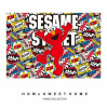 Ковер Kaws Sesame Street