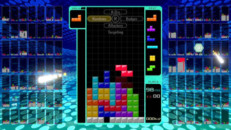 Tetris 99 + Big Block DLC + NS Online 12 месяцев индивидуального членства (Nintendo Switch)
