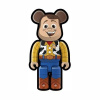 Ковер Bearbrick Вуди Прайд История Игрушек