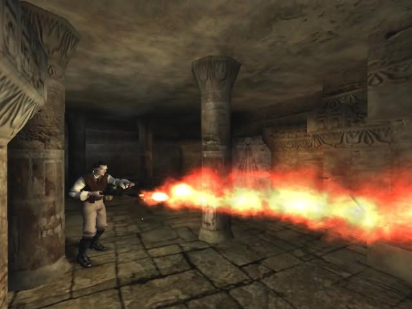 Curse: The Eye of Isis (PS2)