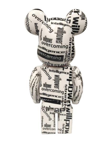 Bearbrick Абстракція №5 400% (28см)