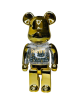 Bearbrick My First Baby Gold_Silver 400% (28см)