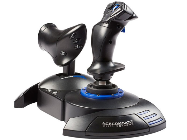 Джойстик Thrustmaster T-Flight Hotas 4 Ace Combat 7 Skies Unknown, PS4/PC