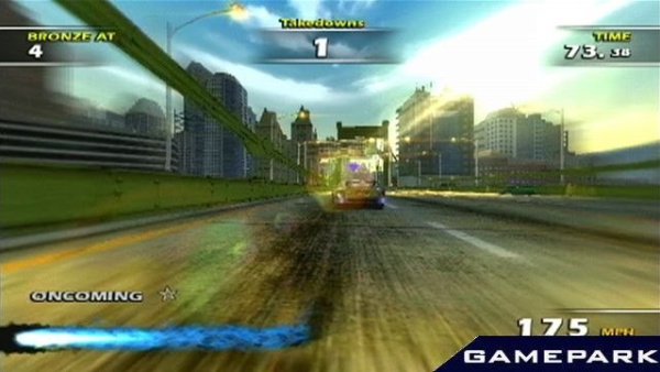 Burnout Dominator (PS2)