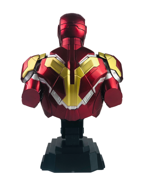 Фигурка Iron Man Mark XLIII электронный бюст 23 см