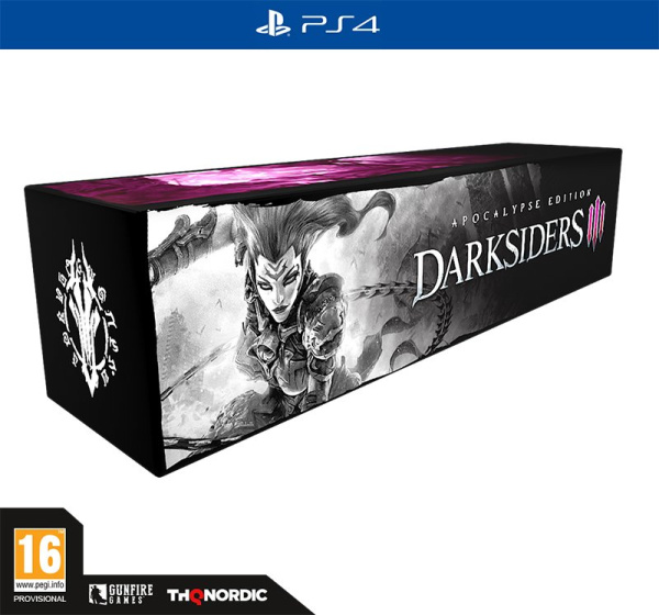Darksiders III. Apocalypse Edition (PS4)