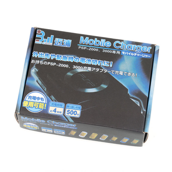 PSP 2000/3000 зовнішня батарея