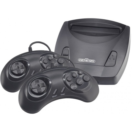 Игровая консоль Retro Genesis 8 Bit Junior (300 игр, 2 проводных джойстика, AV кабель)