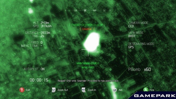 Tom Clancy's H.A.W.X. 2 (PS3)