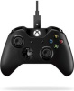 Controller Wireless Black + Cable for Windows (XboxOne)