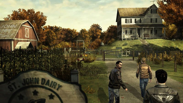 The Walking Dead: The Game (PS3)