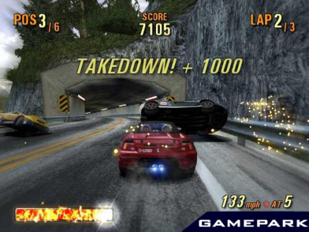 Burnout 3: Takedown (PS2)