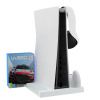 Зарядная станция для 2 DualSense  PS5 охолоджувальна підставка зберігання дисків   HBP-271